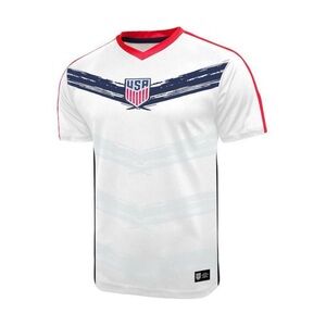 United States Soccer Federation USA Adult
Game Day Shirt - White XL